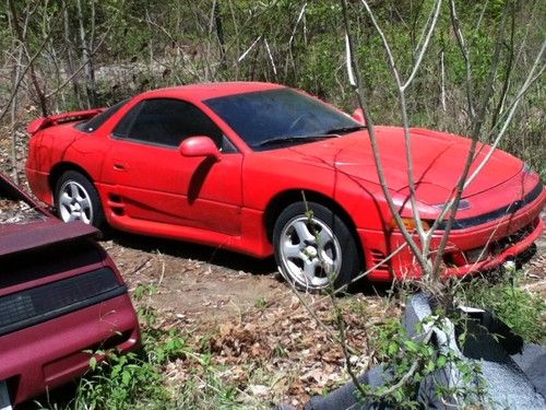 1992 mitsubishi 3000gt vr-4 coupe 2-door 3.0l no reserve!!