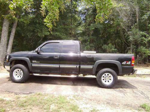 2001 CHEVROLET 2500 EXT CAB 4X4 DURAMAX DIESEL AUTOMATIC NEEDS REPAIR NO RESERVE, image 5