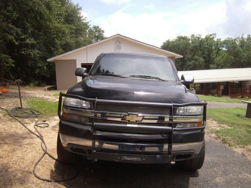 2001 CHEVROLET 2500 EXT CAB 4X4 DURAMAX DIESEL AUTOMATIC NEEDS REPAIR NO RESERVE, image 9