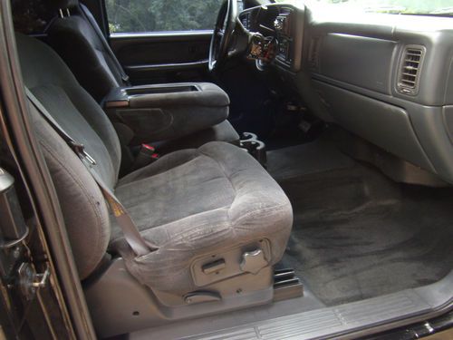 2001 CHEVROLET 2500 EXT CAB 4X4 DURAMAX DIESEL AUTOMATIC NEEDS REPAIR NO RESERVE, image 11