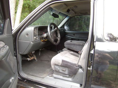 2001 CHEVROLET 2500 EXT CAB 4X4 DURAMAX DIESEL AUTOMATIC NEEDS REPAIR NO RESERVE, image 13