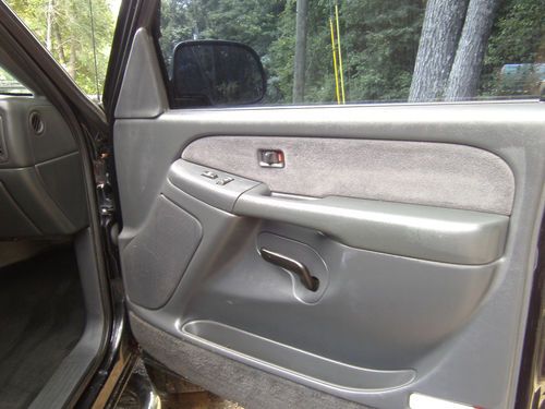 2001 CHEVROLET 2500 EXT CAB 4X4 DURAMAX DIESEL AUTOMATIC NEEDS REPAIR NO RESERVE, image 14