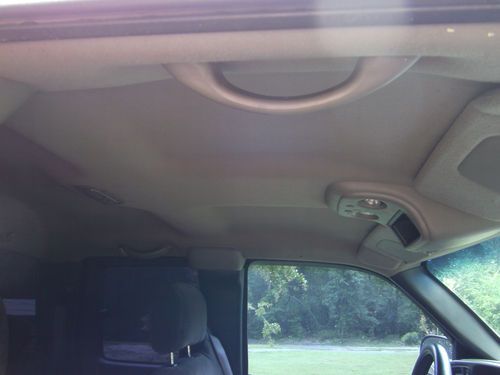 2001 CHEVROLET 2500 EXT CAB 4X4 DURAMAX DIESEL AUTOMATIC NEEDS REPAIR NO RESERVE, image 16