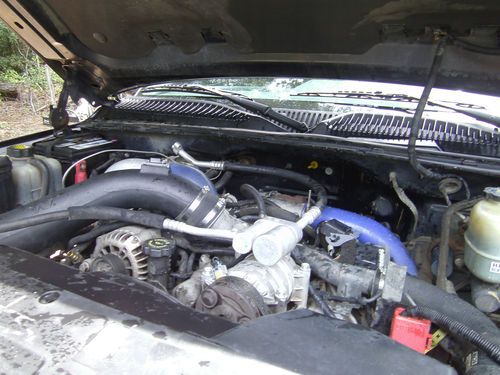 2001 CHEVROLET 2500 EXT CAB 4X4 DURAMAX DIESEL AUTOMATIC NEEDS REPAIR NO RESERVE, image 17