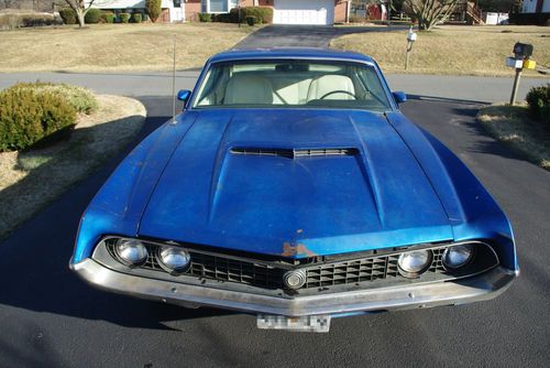 1970 Ford Torino GT Factory 351 Cleveland 4V, image 2