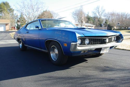 1970 Ford Torino GT Factory 351 Cleveland 4V, image 3