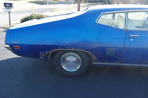 1970 Ford Torino GT Factory 351 Cleveland 4V, image 4