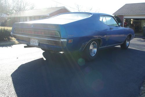 1970 Ford Torino GT Factory 351 Cleveland 4V, image 5