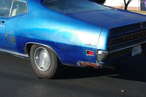 1970 Ford Torino GT Factory 351 Cleveland 4V, image 7