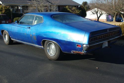 1970 Ford Torino GT Factory 351 Cleveland 4V, image 8