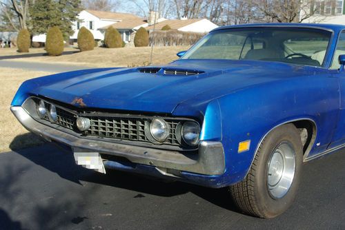 1970 Ford Torino GT Factory 351 Cleveland 4V, image 9