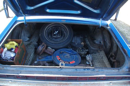 1970 Ford Torino GT Factory 351 Cleveland 4V, image 19