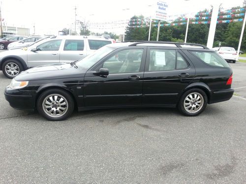 2004 Saab 9-5 Linear Wagon 4-Door 2.3L, image 2