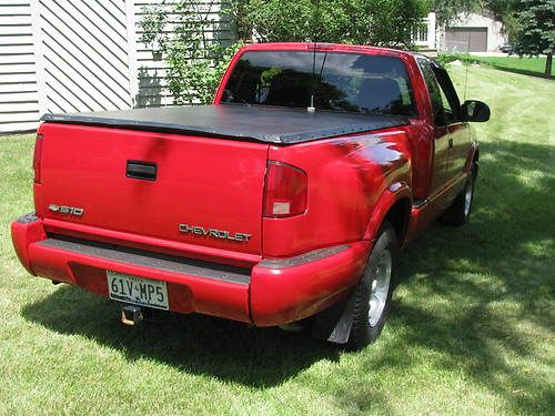 1999 Chevy S10 Extended Cab Stepside, image 5