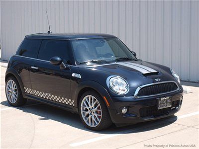 2009 mini cooper s john cooper works edition 1 owner california car nice options