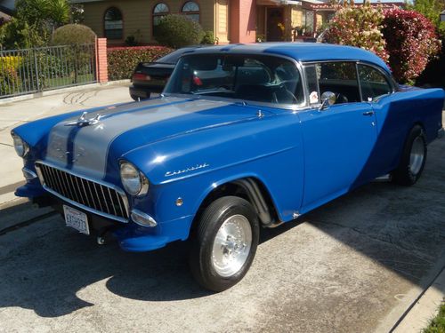 1955 chevy two door hard top