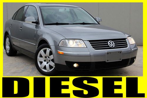 2005 vw passat turbo diesel tdi,clean tx title,rust free