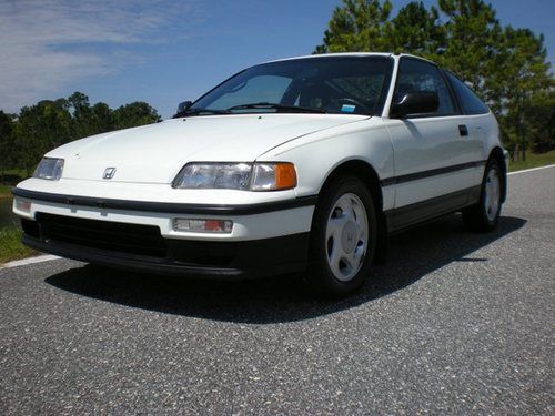 1991 honda crx si