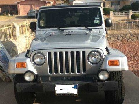 2003 jeep wrangler rubicon