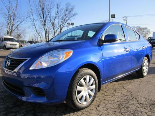 2012 nissan versa 1.6 sv sedan 4-door 1.6l