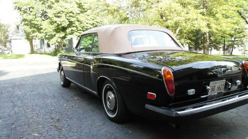 1973 Rolls Royce Corniche Convertible Coupe 2-Door 6.8L, image 2