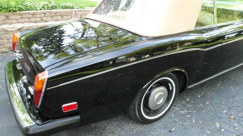 1973 Rolls Royce Corniche Convertible Coupe 2-Door 6.8L, image 4