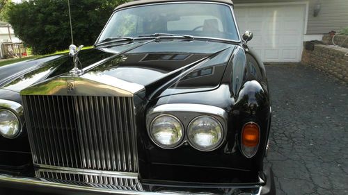 1973 Rolls Royce Corniche Convertible Coupe 2-Door 6.8L, image 5
