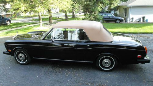 1973 Rolls Royce Corniche Convertible Coupe 2-Door 6.8L, image 8