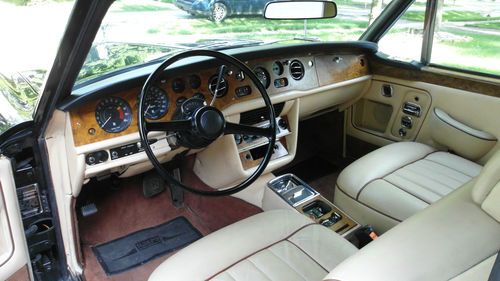 1973 Rolls Royce Corniche Convertible Coupe 2-Door 6.8L, image 11