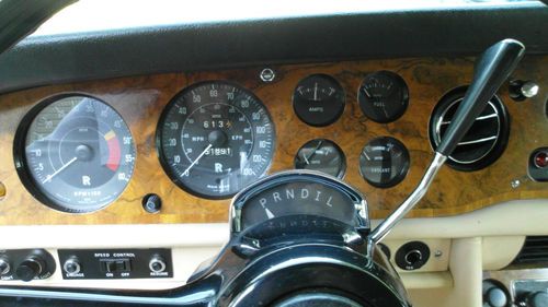 1973 Rolls Royce Corniche Convertible Coupe 2-Door 6.8L, image 12