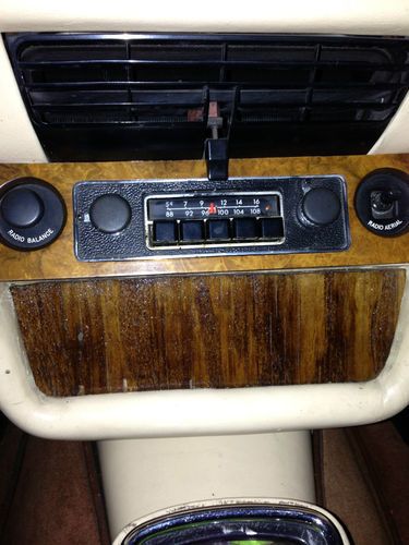 1973 Rolls Royce Corniche Convertible Coupe 2-Door 6.8L, image 14