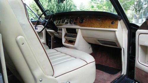 1973 Rolls Royce Corniche Convertible Coupe 2-Door 6.8L, image 18