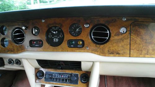 1973 Rolls Royce Corniche Convertible Coupe 2-Door 6.8L, image 19