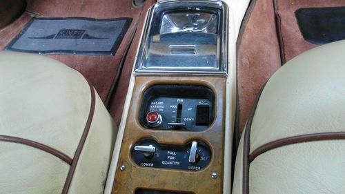 1973 Rolls Royce Corniche Convertible Coupe 2-Door 6.8L, image 20