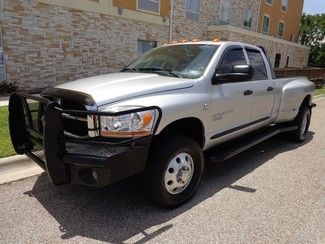 2006 ram 3500 dually 4x4 quad cab slt 5.9l cummins turbo diesel auto 99k miles