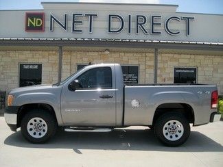 12 gmc 4wd 4.8 v8 auto 4k mi all power 1 owner net direct auto sales texas