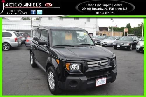 2007 honda element ex limited lifetime powertrain warranty unlimited miles/time