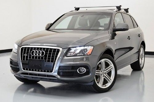 12 q5 prestige s line pkg navigation pano roof awd!