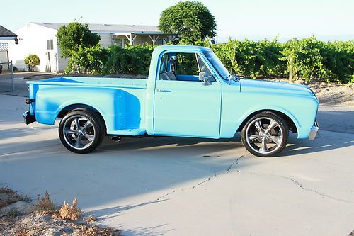 1971 chevorlet c10 short bed 5.3l ls engine swap