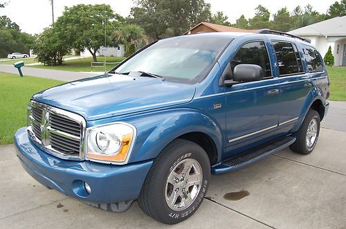 1 Owner 52K Mile Pristine HEMI-- Sun-Roof  DVD  Limited SUV- Rear Entertainment, image 2