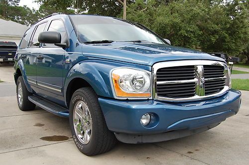 1 Owner 52K Mile Pristine HEMI-- Sun-Roof  DVD  Limited SUV- Rear Entertainment, image 3