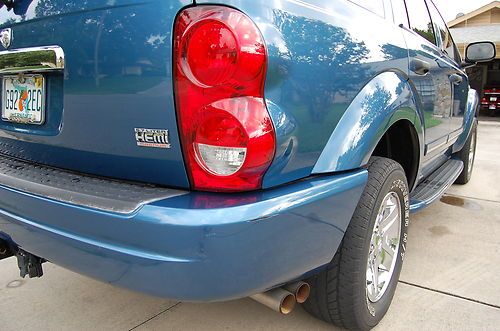 1 Owner 52K Mile Pristine HEMI-- Sun-Roof  DVD  Limited SUV- Rear Entertainment, image 12