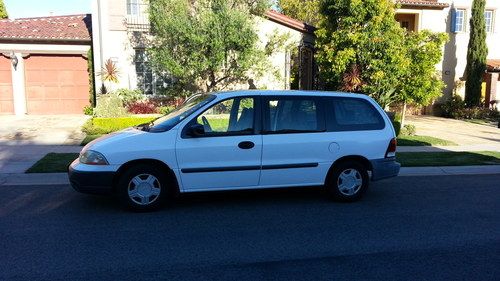 2002 ford windstar lx mini passenger van 3-door 3.8l 95k miles 7 pasenger runs