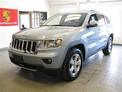 2012 jeep grand cherokee limited 4x4 rear camera mac panoramic roof only $32,995