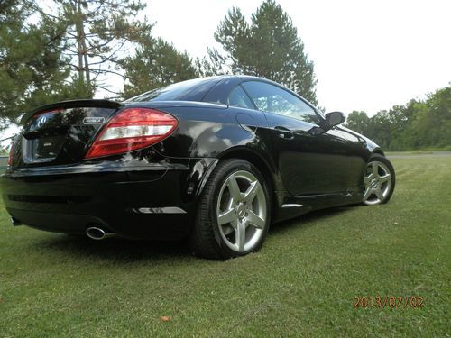2007 Mercedes-Benz SLK350 AMG Package Roadster Hard Top Convertible, image 3