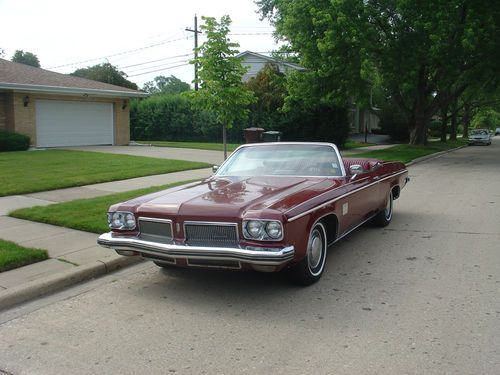 1973 oldsmobile delta 88 convertible