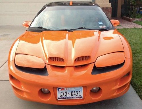 1999 pontiac firebird trans am coupe 2-door 5.7l