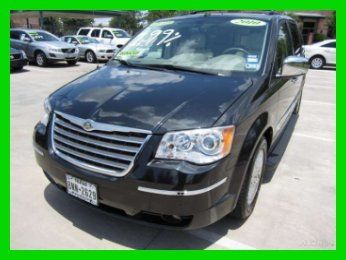 2010 chryler limited 4l v6 24v automatic fwd sunroof leather dvd keyless entry