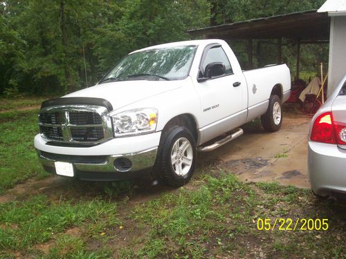 White,very clean, no dents.all power except seats.