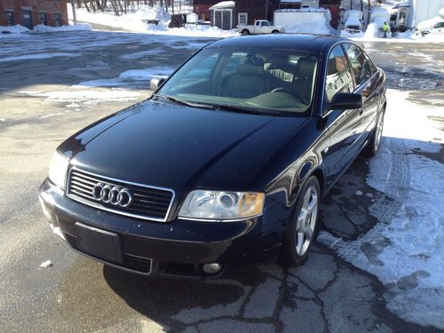 2003 audi a6 quattro base sedan 4-door 2.7l no reserve turbocharged